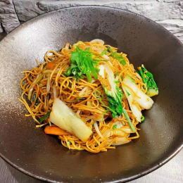 Nouilles sauté aux légumes